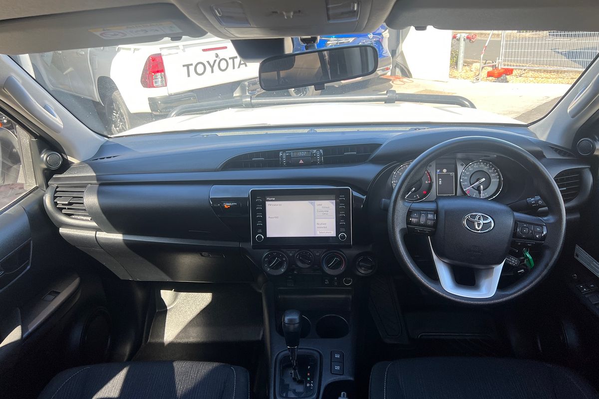 2021 Toyota Hilux SR GUN126R