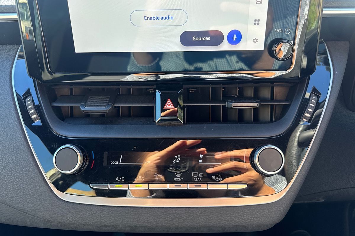 2023 Toyota Corolla Ascent Sport MZEA12R