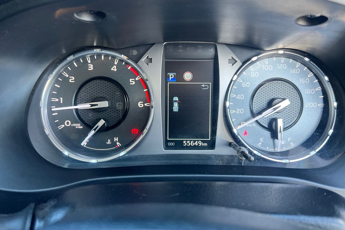 2021 Toyota Hilux SR GUN126R