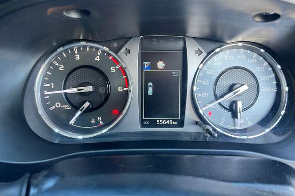 2021 Toyota Hilux SR GUN126R