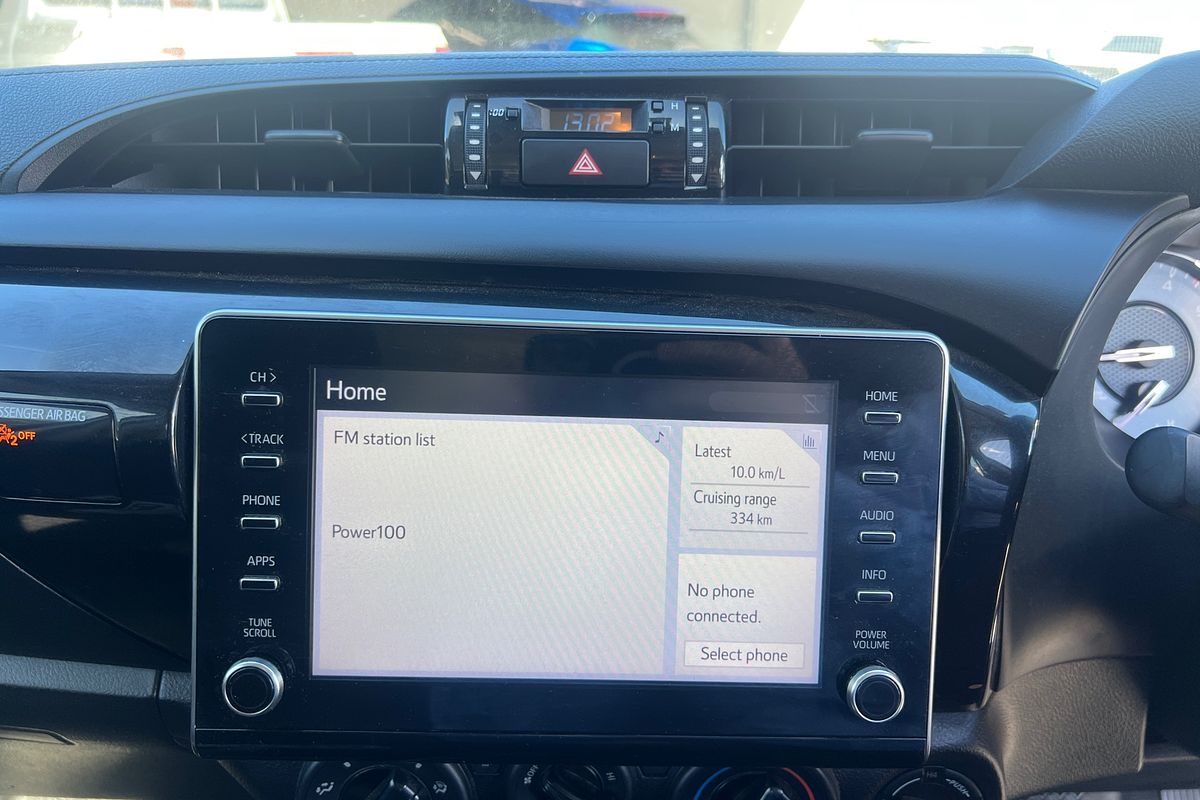 2021 Toyota Hilux SR GUN126R