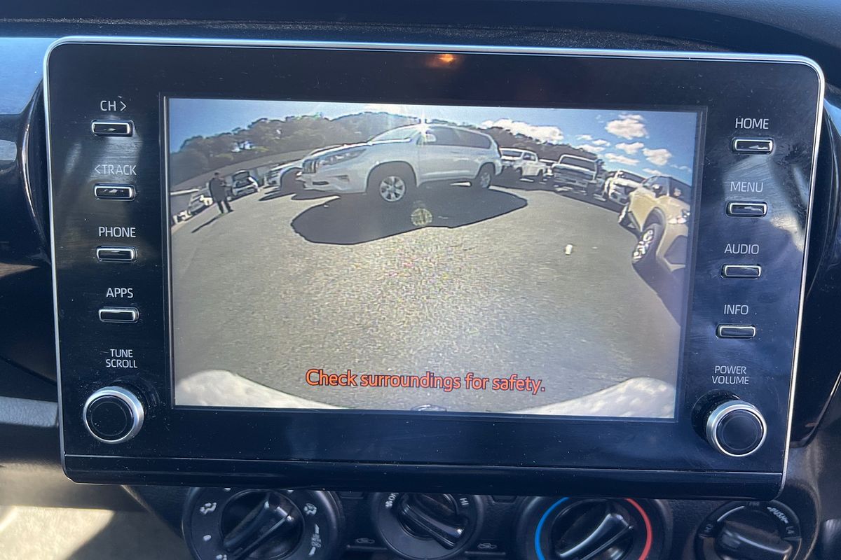 2021 Toyota Hilux SR GUN126R