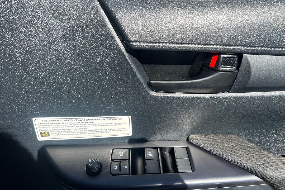 2021 Toyota Hilux SR GUN126R