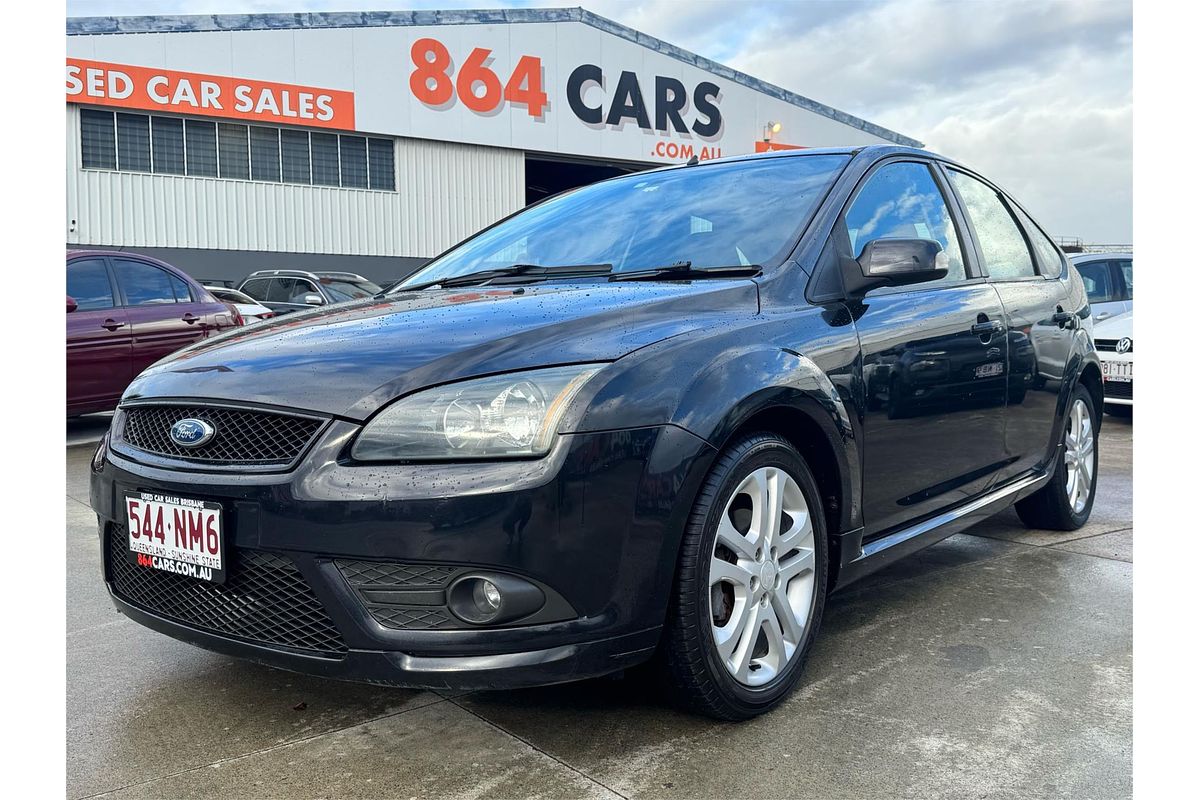 2007 Ford Focus Zetec LS