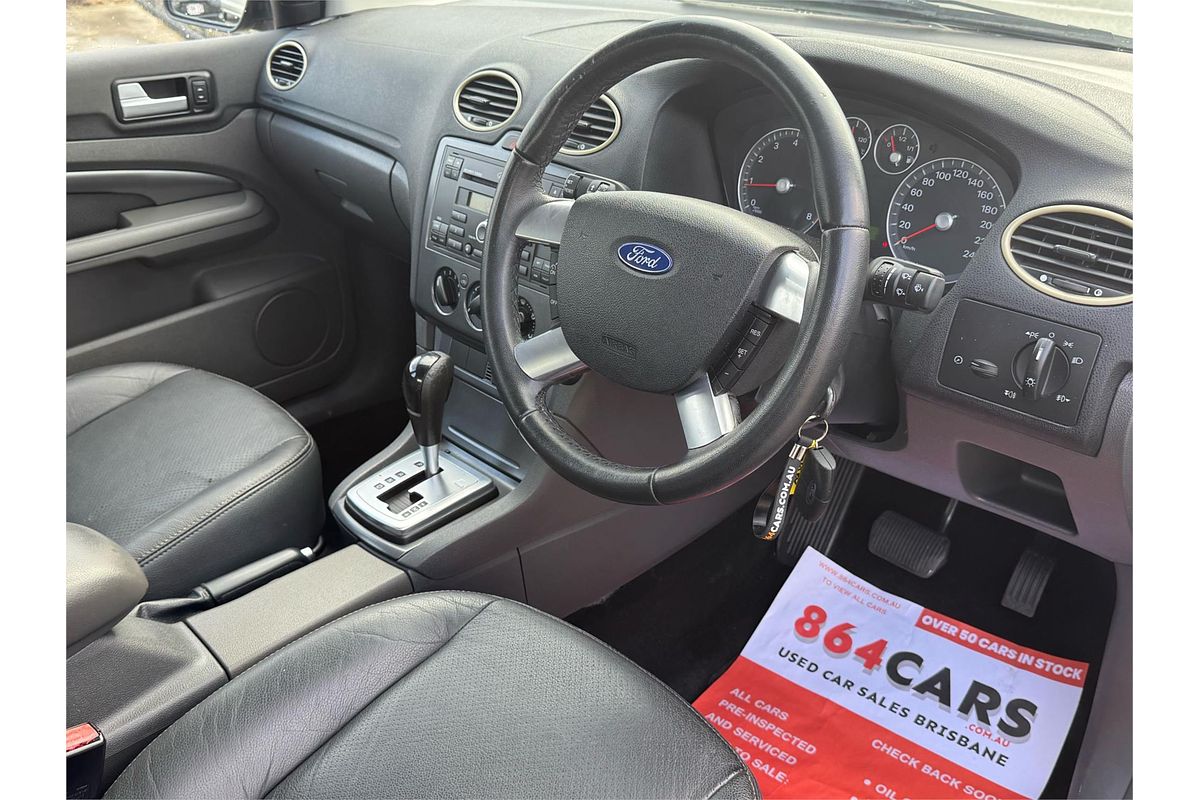 2007 Ford Focus Zetec LS