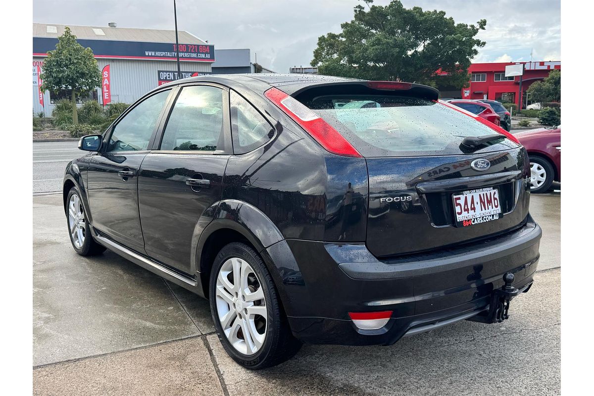 2007 Ford Focus Zetec LS