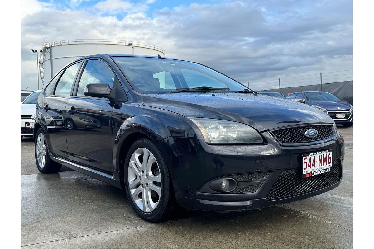 2007 Ford Focus Zetec LS