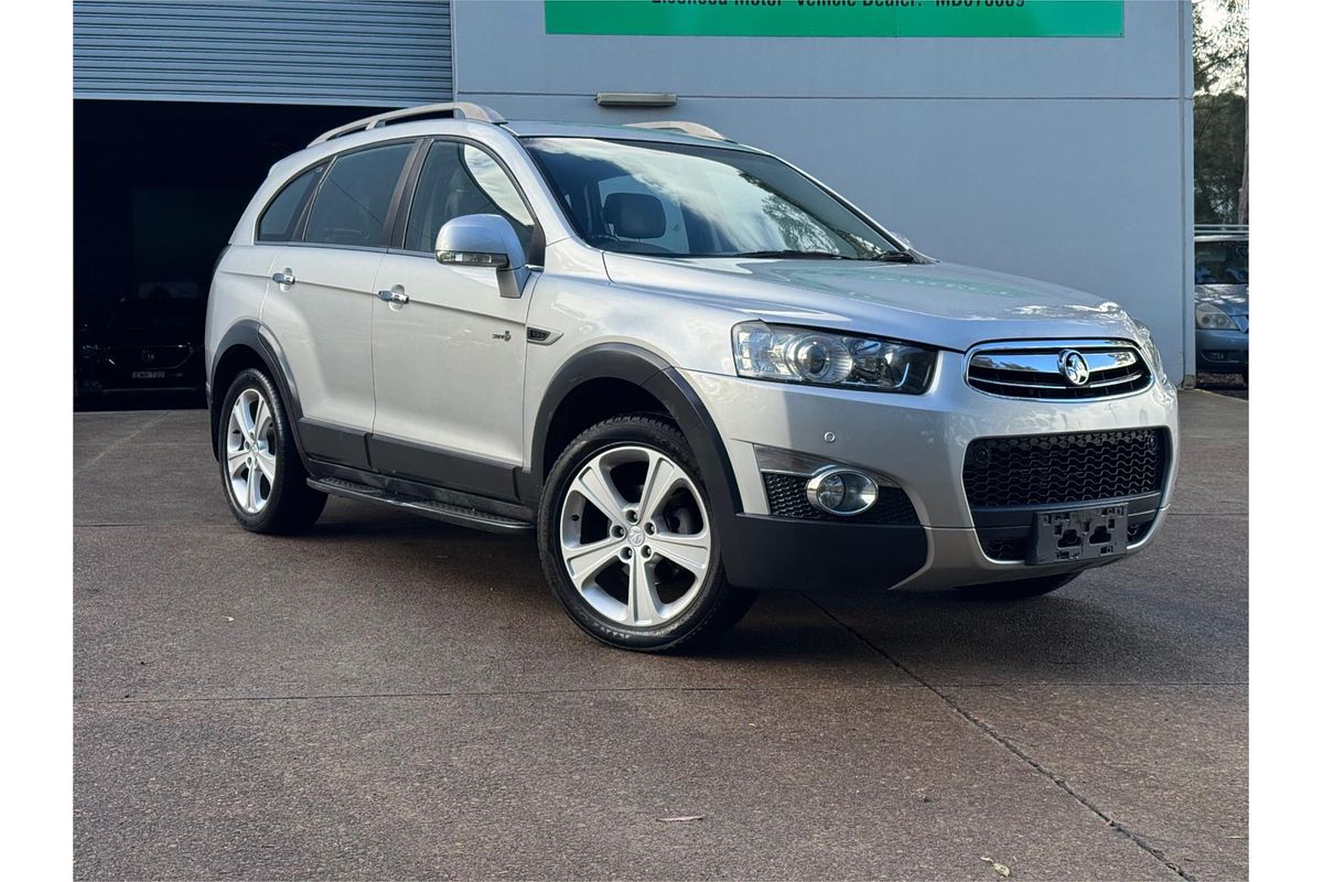 2013 Holden Captiva 7 LX CG