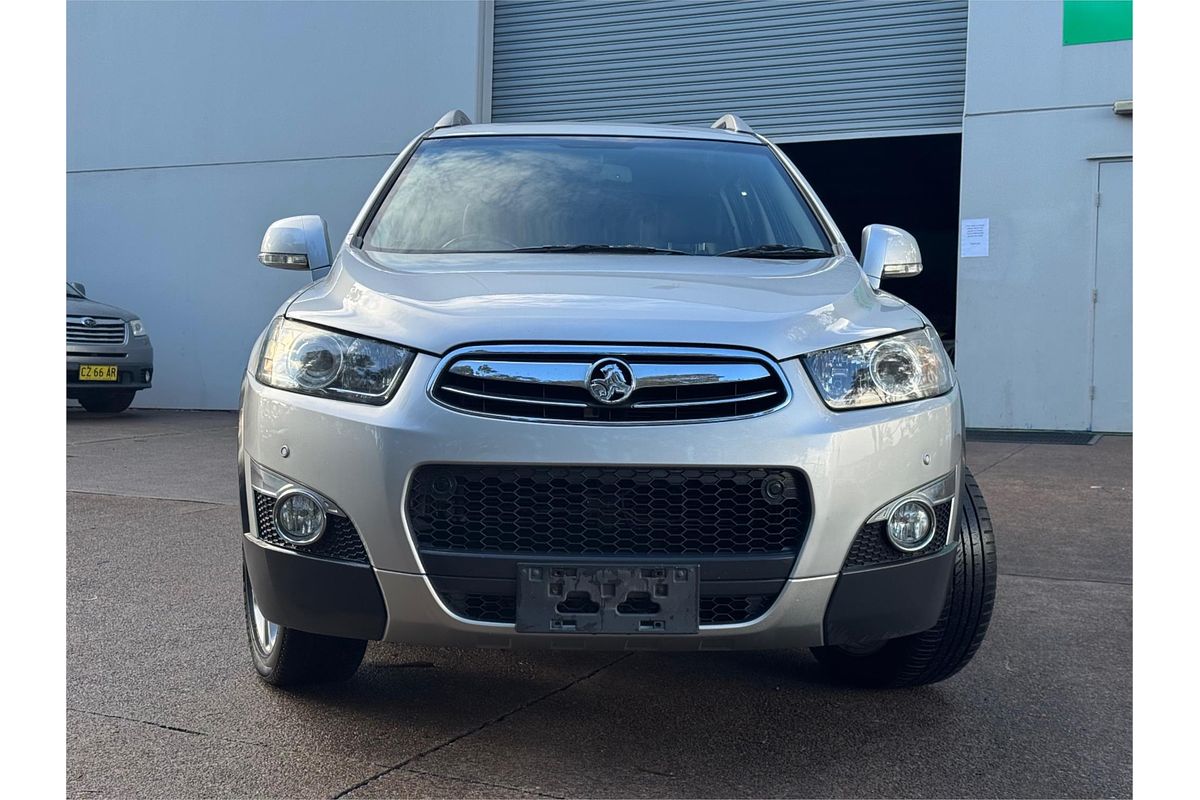 2013 Holden Captiva 7 LX CG