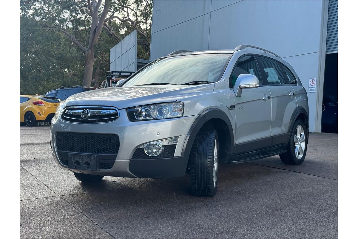 2013 Holden Captiva 7 LX CG