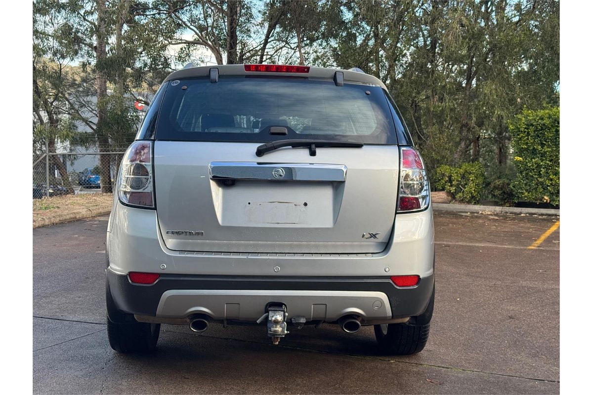 2013 Holden Captiva 7 LX CG