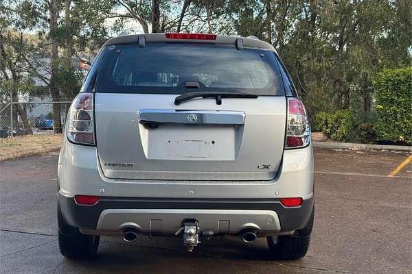 2013 Holden Captiva 7 LX CG
