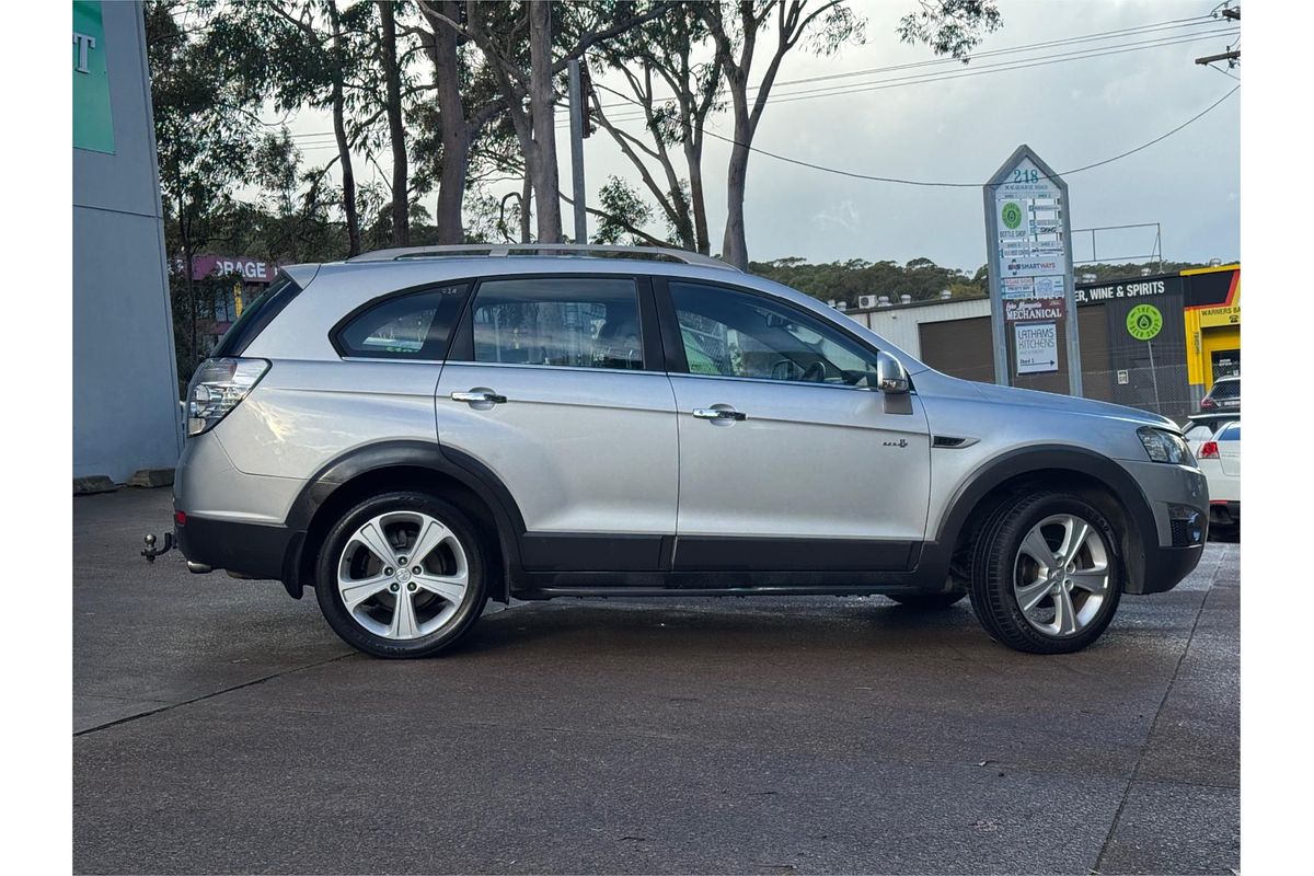 2013 Holden Captiva 7 LX CG