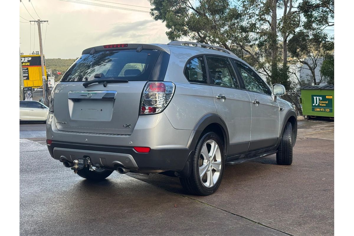 2013 Holden Captiva 7 LX CG