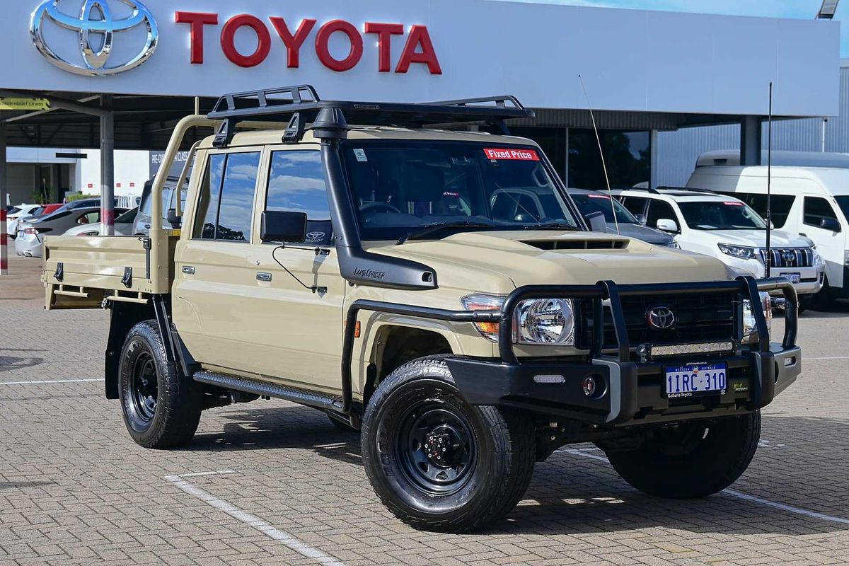 2023 Toyota Landcruiser Workmate VDJ79R