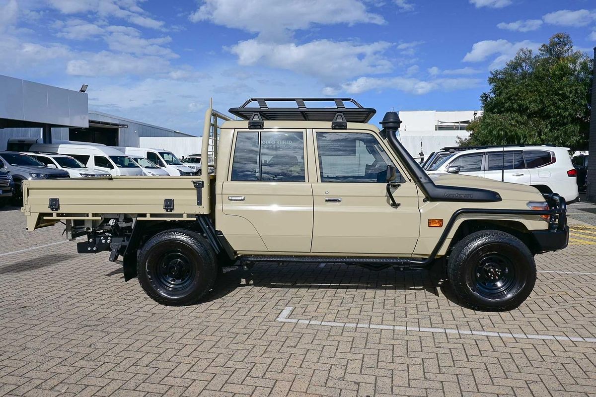 2023 Toyota Landcruiser Workmate VDJ79R