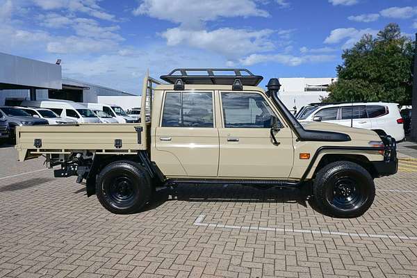 2023 Toyota Landcruiser Workmate VDJ79R
