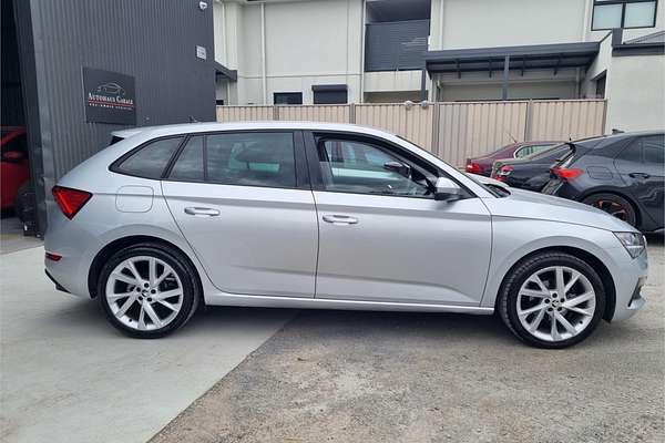 2022 SKODA Scala 110TSI Ambition NW