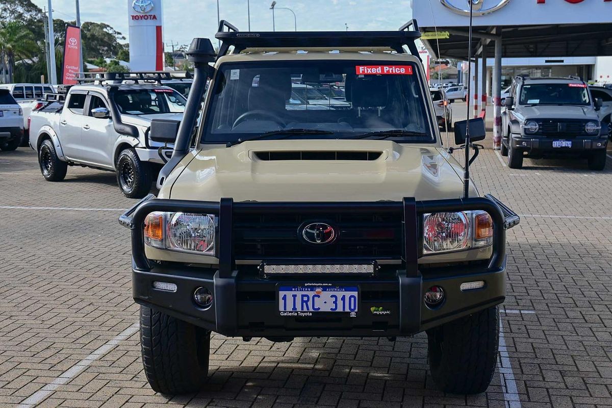 2023 Toyota Landcruiser Workmate VDJ79R