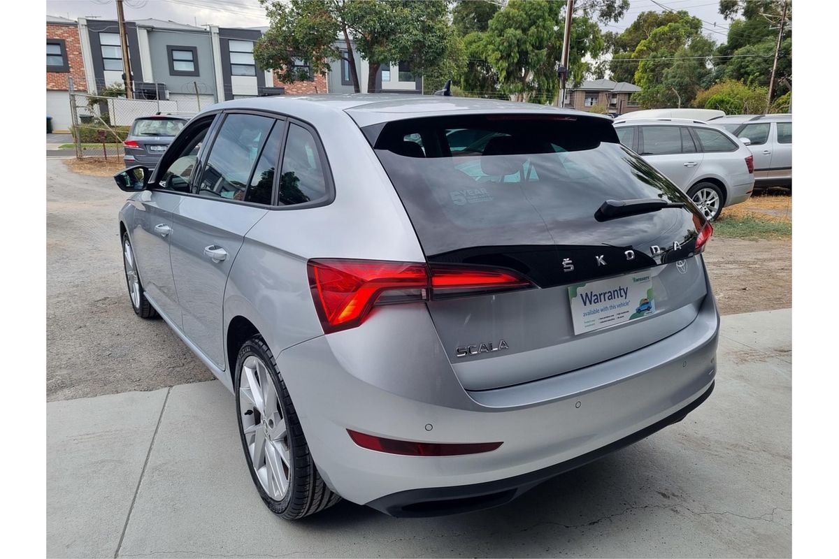 2022 SKODA Scala 110TSI Ambition NW