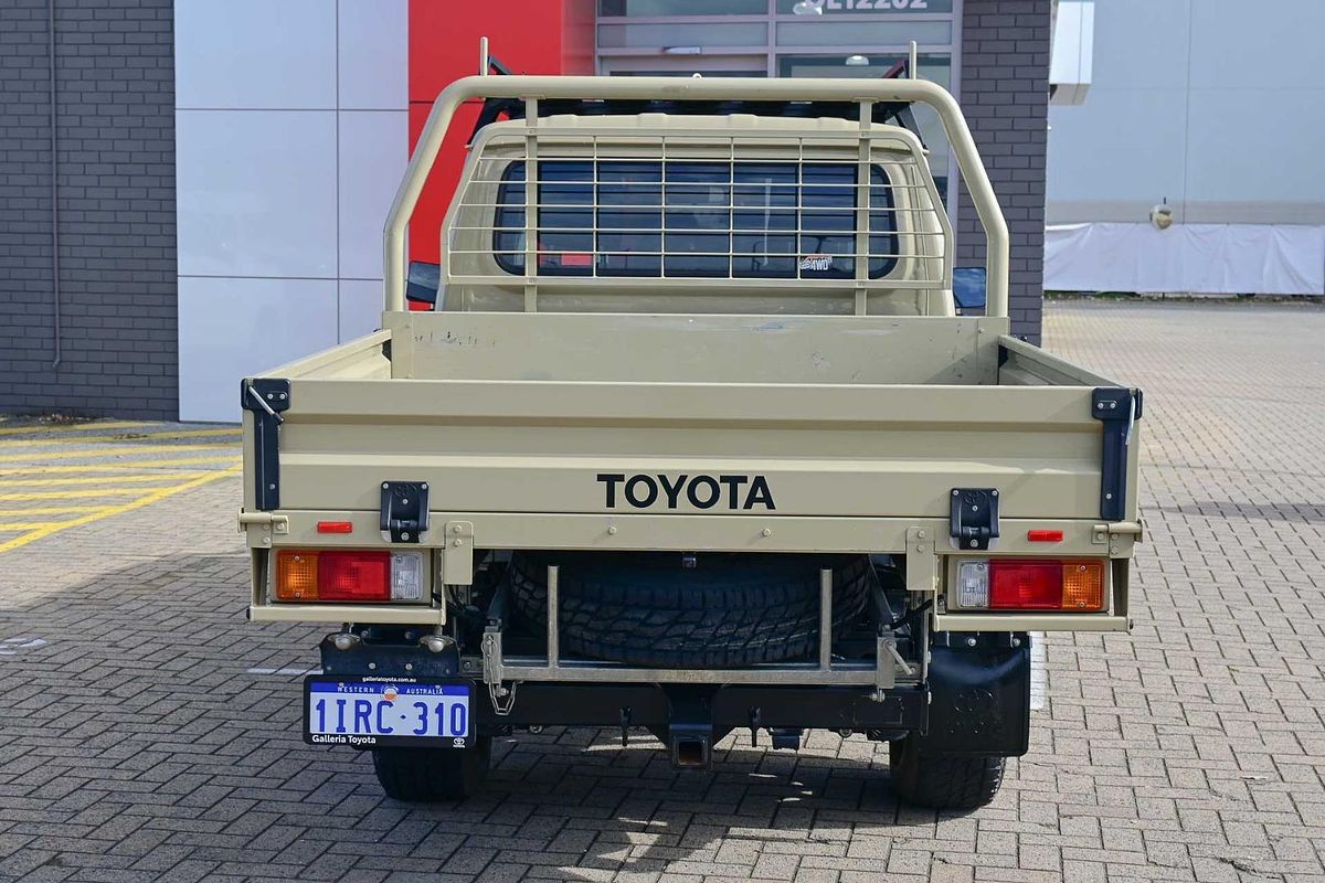 2023 Toyota Landcruiser Workmate VDJ79R