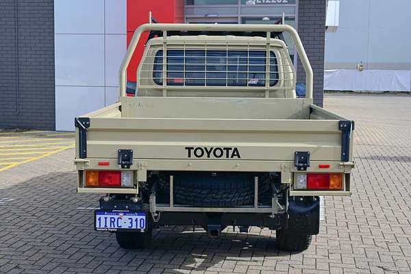 2023 Toyota Landcruiser Workmate VDJ79R