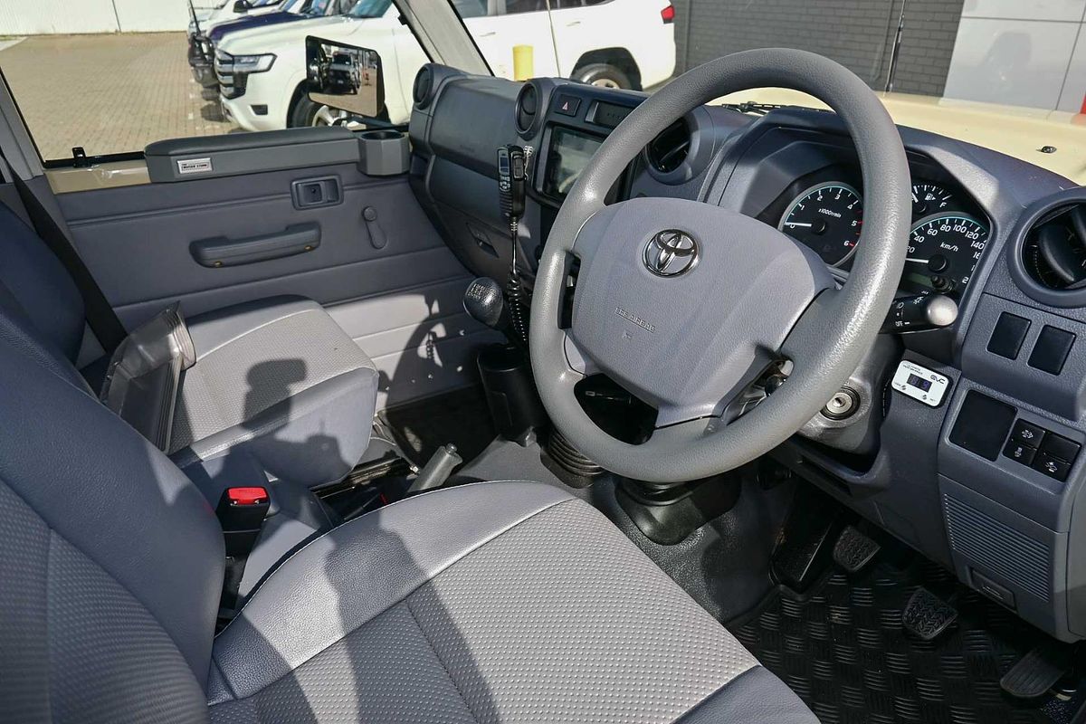 2023 Toyota Landcruiser Workmate VDJ79R