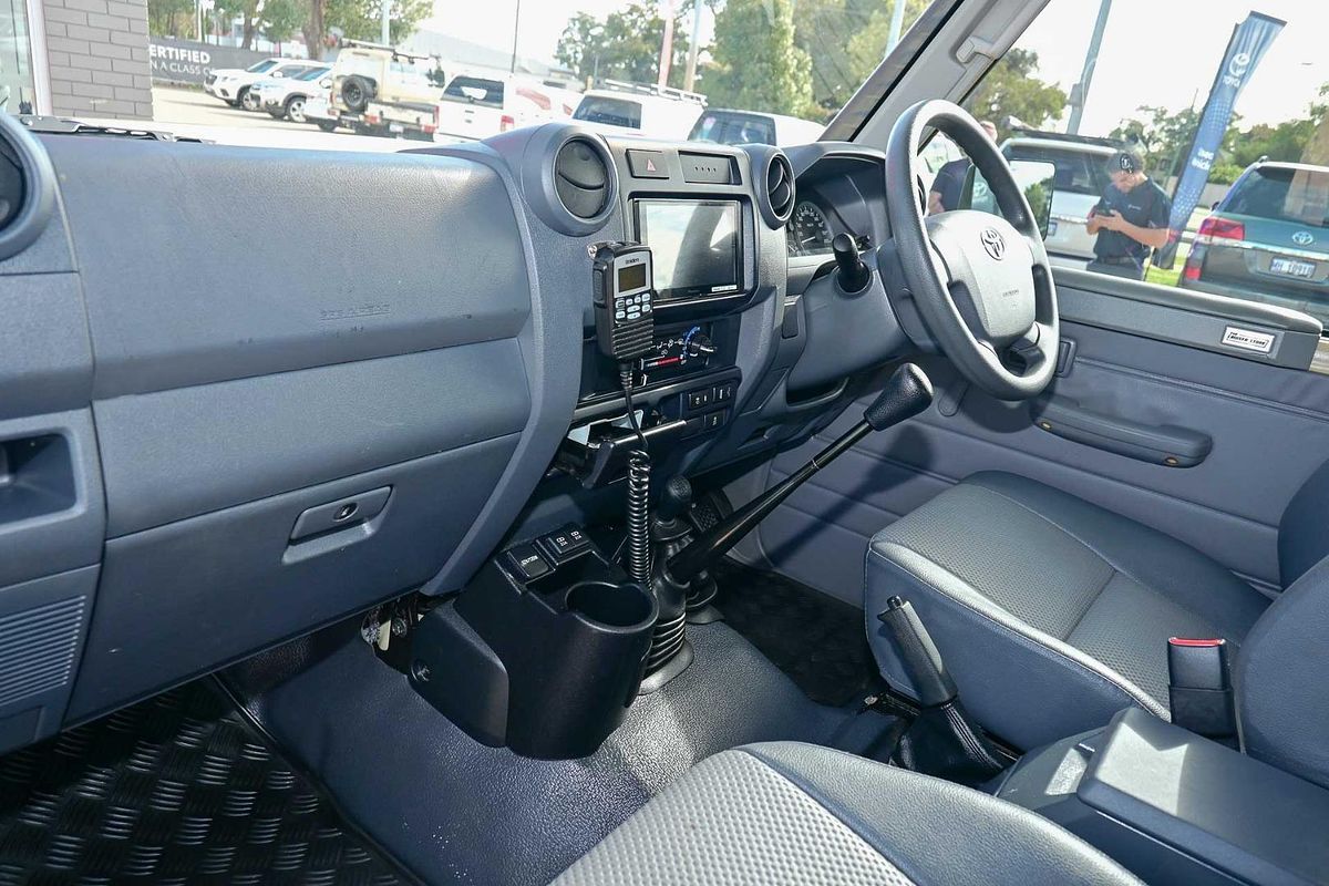 2023 Toyota Landcruiser Workmate VDJ79R