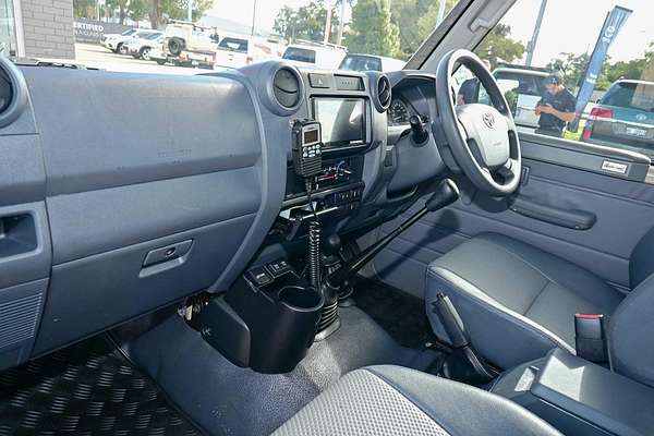 2023 Toyota Landcruiser Workmate VDJ79R