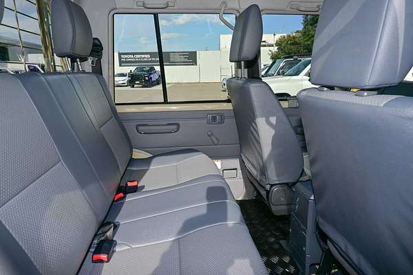 2023 Toyota Landcruiser Workmate VDJ79R