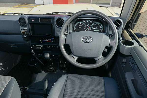 2023 Toyota Landcruiser Workmate VDJ79R