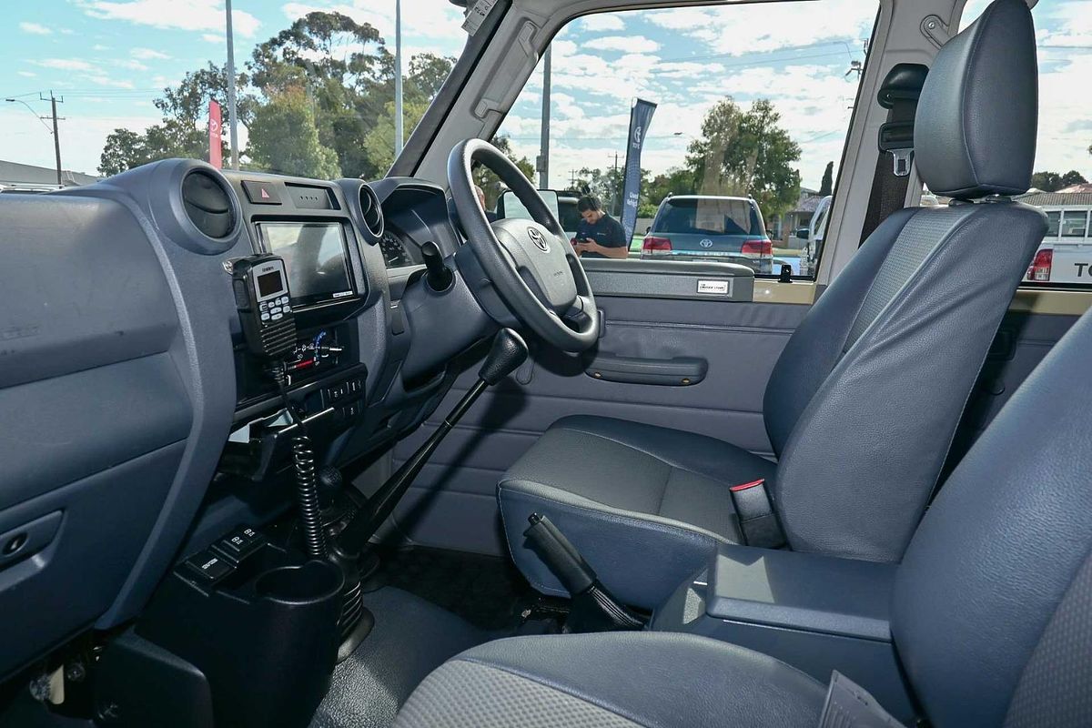 2023 Toyota Landcruiser Workmate VDJ79R