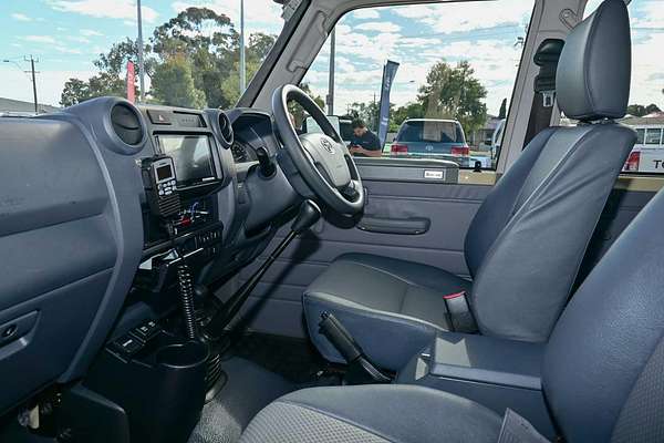 2023 Toyota Landcruiser Workmate VDJ79R