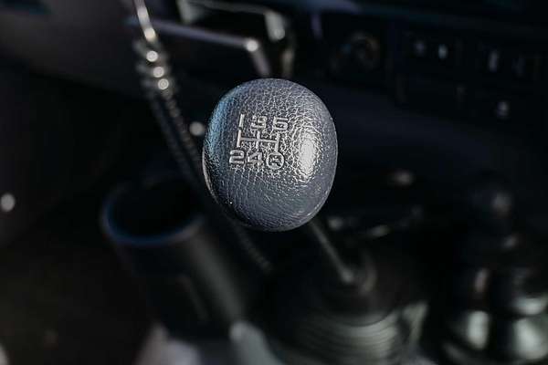2023 Toyota Landcruiser Workmate VDJ79R