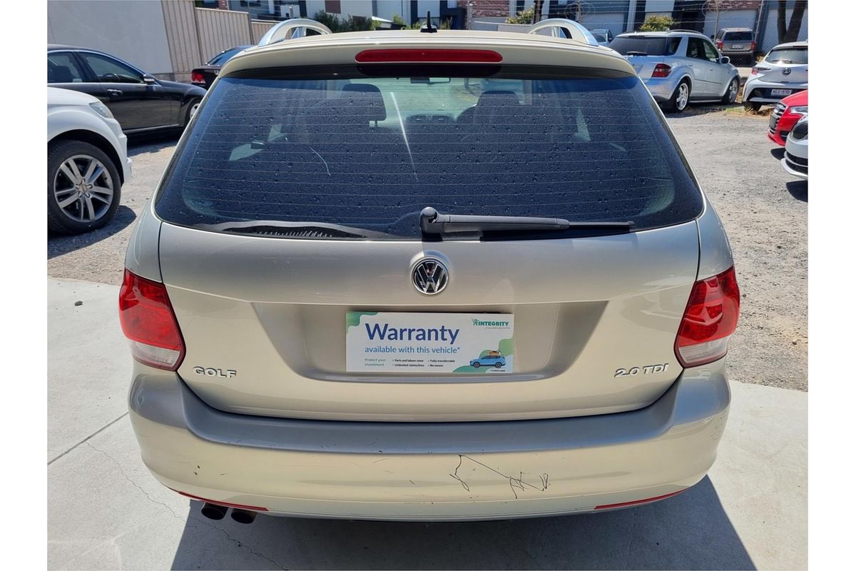 2010 Volkswagen Golf 103TDI Comfortline VI