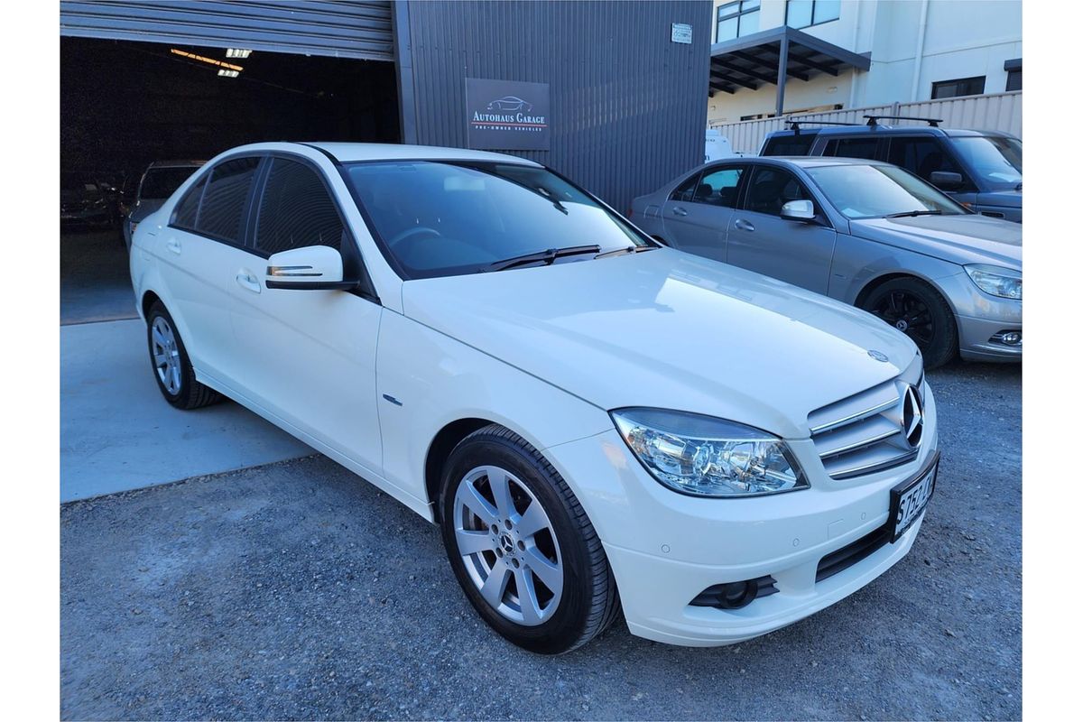 2009 Mercedes-Benz C-Class C220 CDI Classic W204