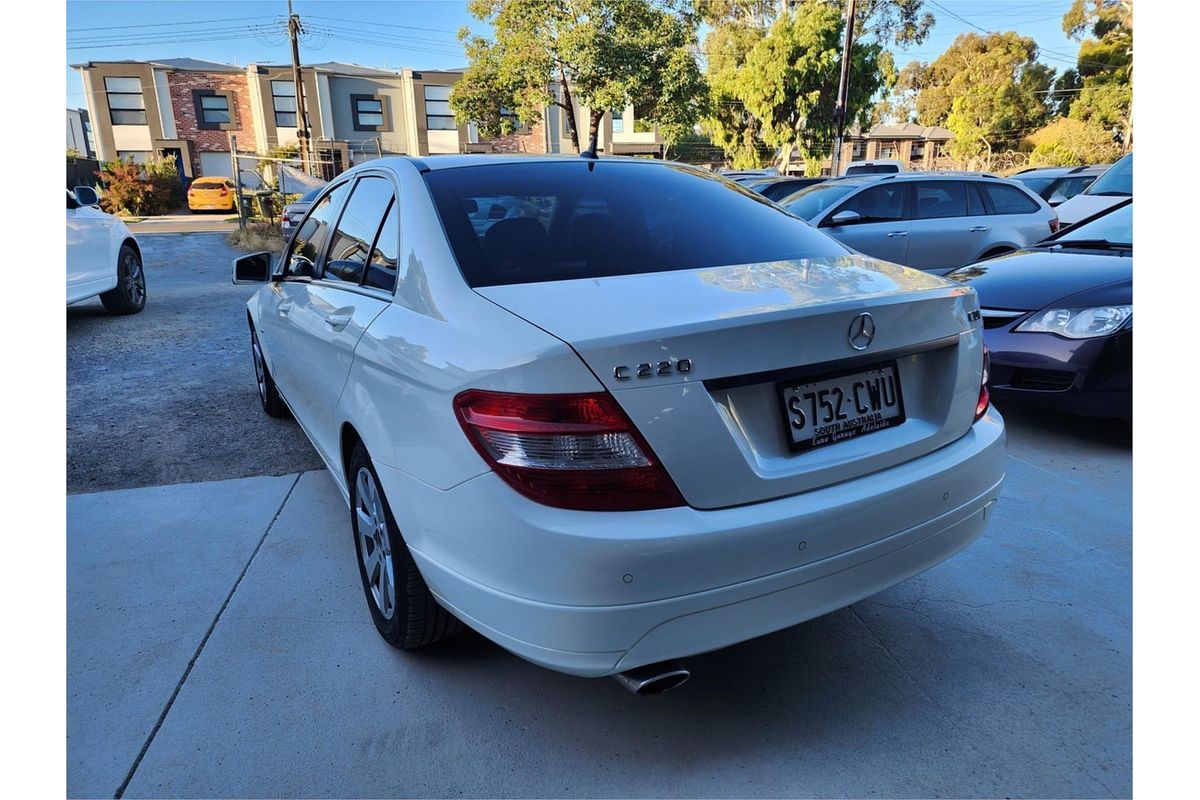 2009 Mercedes-Benz C-Class C220 CDI Classic W204
