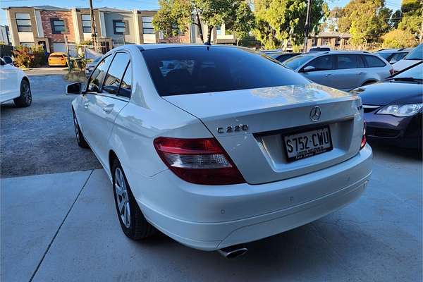 2009 Mercedes-Benz C-Class C220 CDI Classic W204