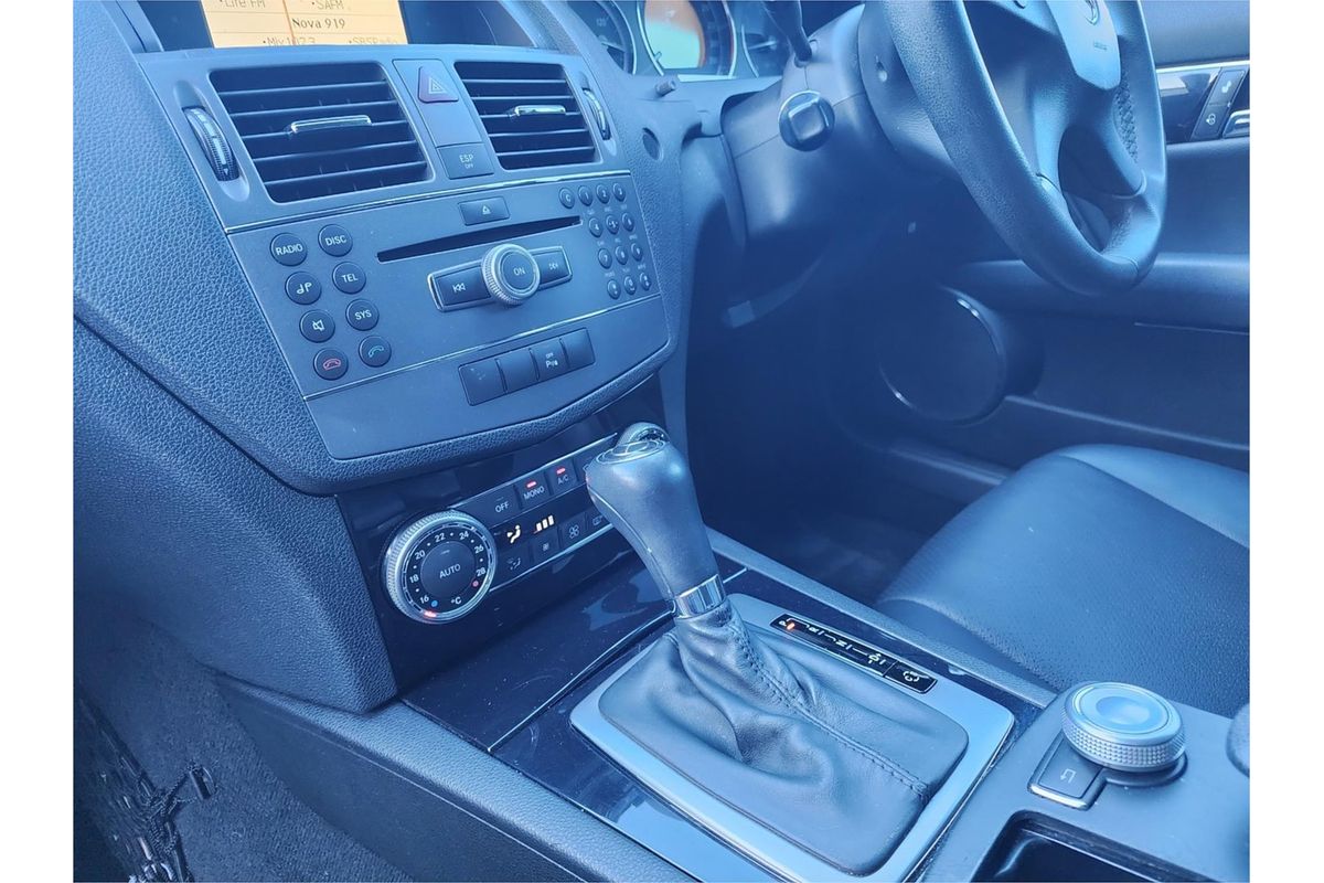 2009 Mercedes-Benz C-Class C220 CDI Classic W204