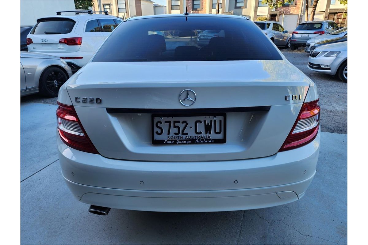 2009 Mercedes-Benz C-Class C220 CDI Classic W204