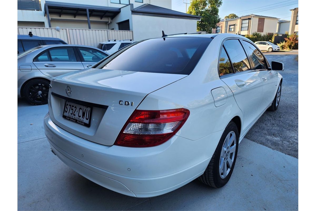 2009 Mercedes-Benz C-Class C220 CDI Classic W204