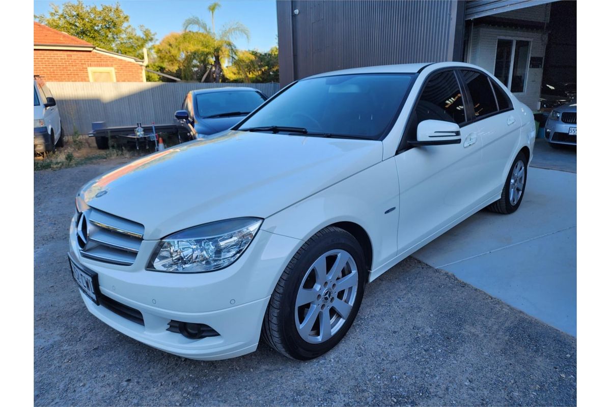 2009 Mercedes-Benz C-Class C220 CDI Classic W204