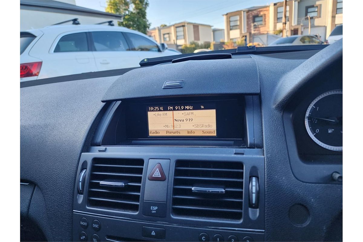 2009 Mercedes-Benz C-Class C220 CDI Classic W204