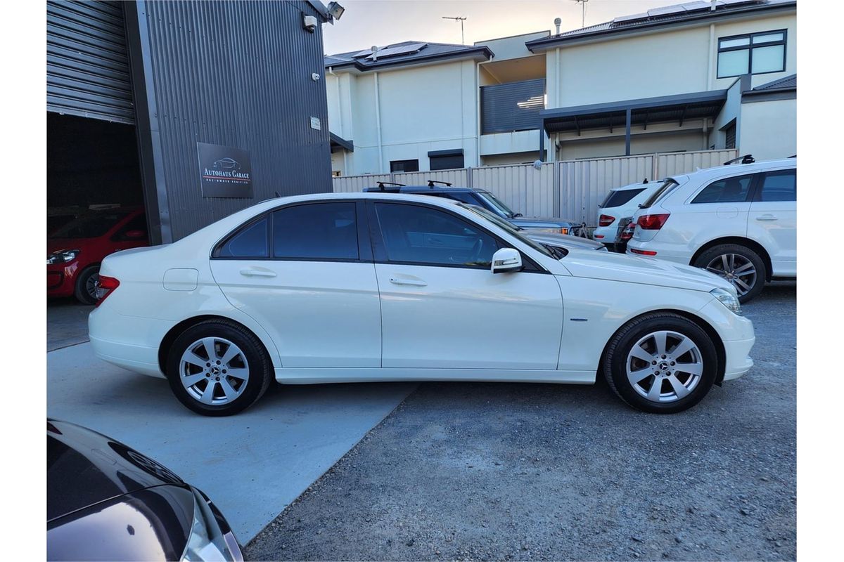 2009 Mercedes-Benz C-Class C220 CDI Classic W204