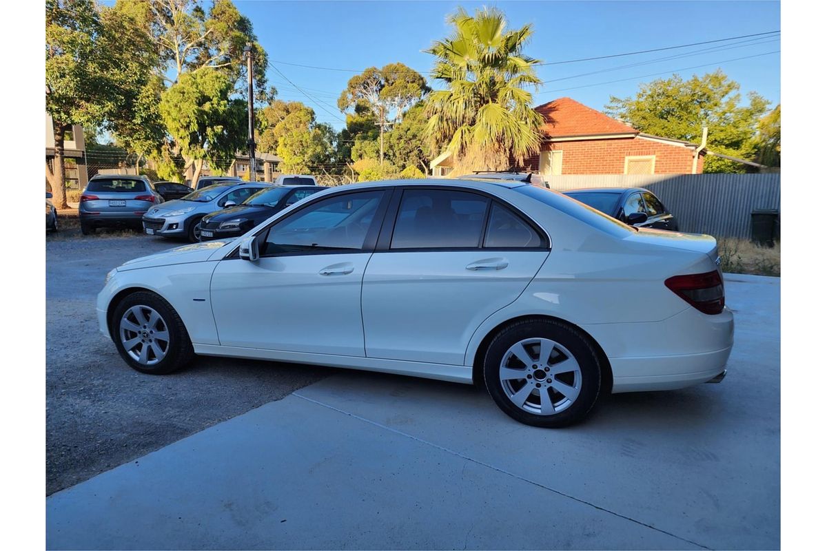 2009 Mercedes-Benz C-Class C220 CDI Classic W204