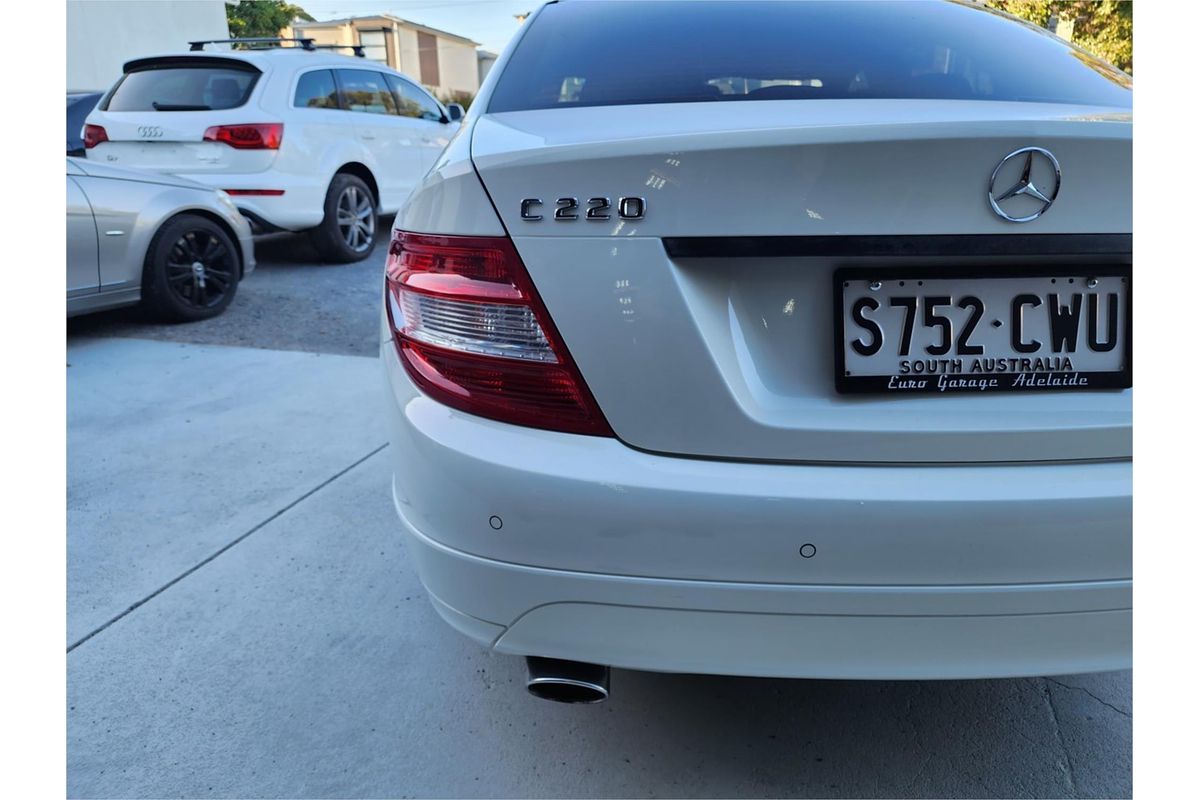 2009 Mercedes-Benz C-Class C220 CDI Classic W204
