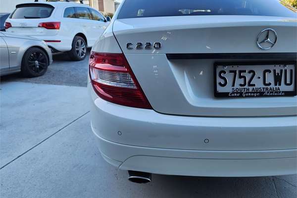 2009 Mercedes-Benz C-Class C220 CDI Classic W204