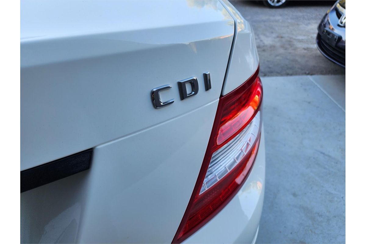 2009 Mercedes-Benz C-Class C220 CDI Classic W204