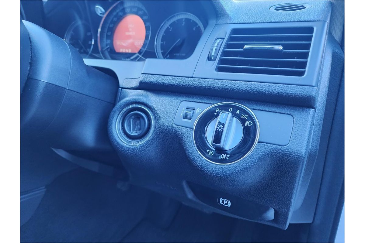 2009 Mercedes-Benz C-Class C220 CDI Classic W204