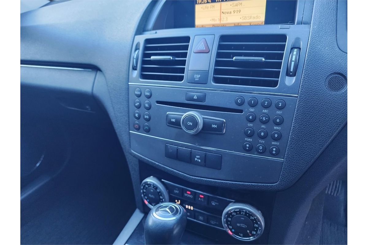 2009 Mercedes-Benz C-Class C220 CDI Classic W204